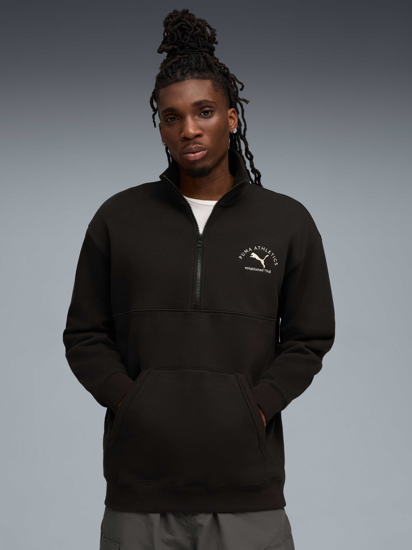 Кофта PUMA Class Half Zip Sweater модель 688252 Фото