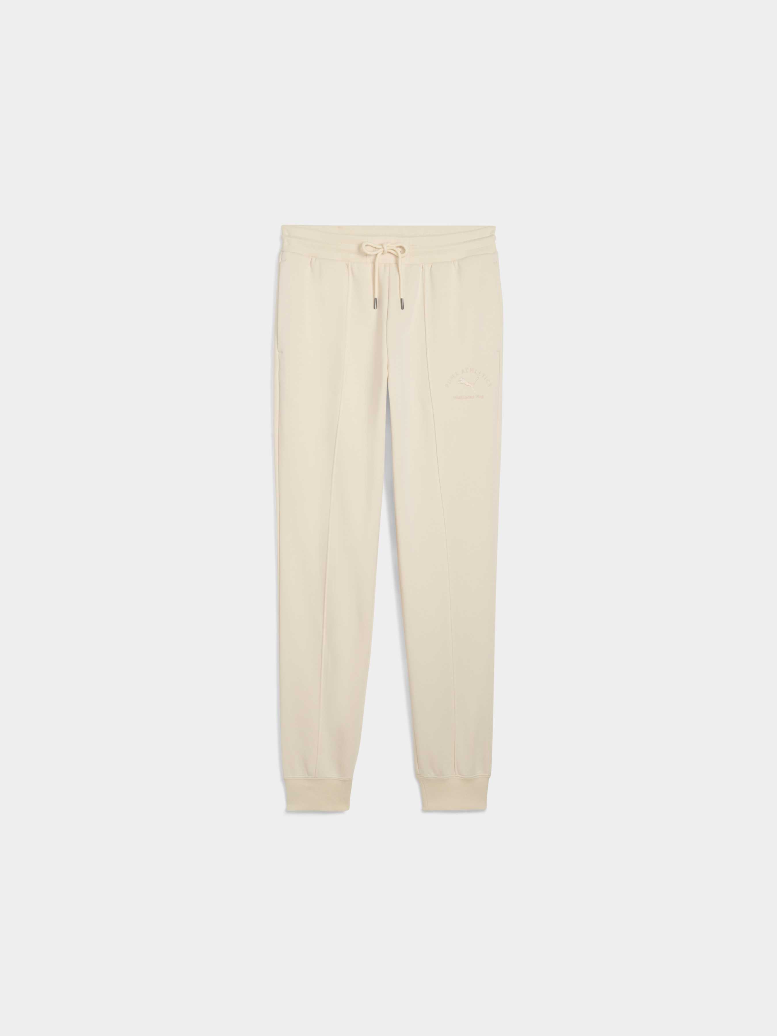 Чоловічі Спортивні штани PUMA Class Better Sweatpants (688250_87) колір білий, матеріал комбінований верх
