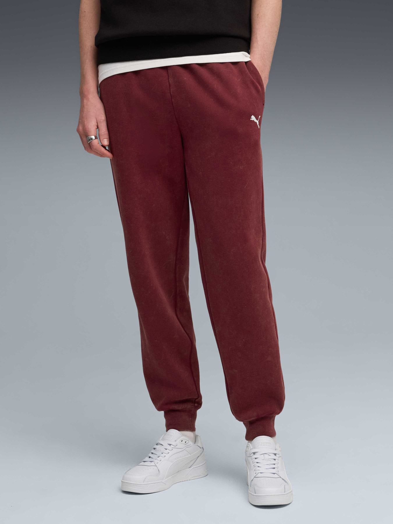 Штаны спортивные PUMA Ess Elevated Wash Sweatpants модель 688436 Фото
