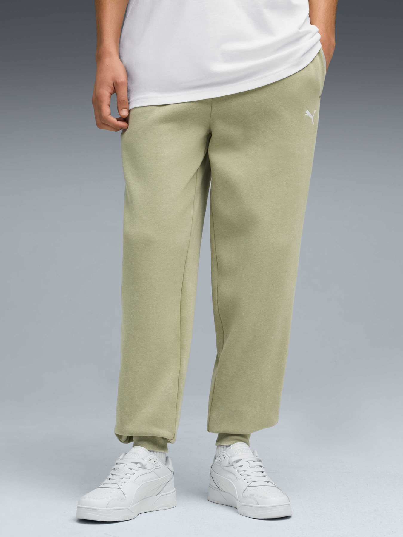 Штаны спортивные PUMA Ess Elevated Wash Sweatpants модель 688436 Фото