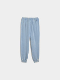 Штаны спортивные PUMA Ess Elevated Wash Sweatpants модель 688436 Штаны спортивные PUMA Ess Elevated Wash Sweatpants модель 688436 Фото