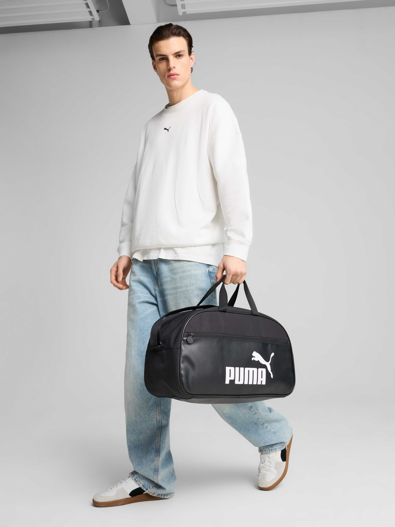 Сумка PUMA Campus Grip Bag модель 091293 Фото
