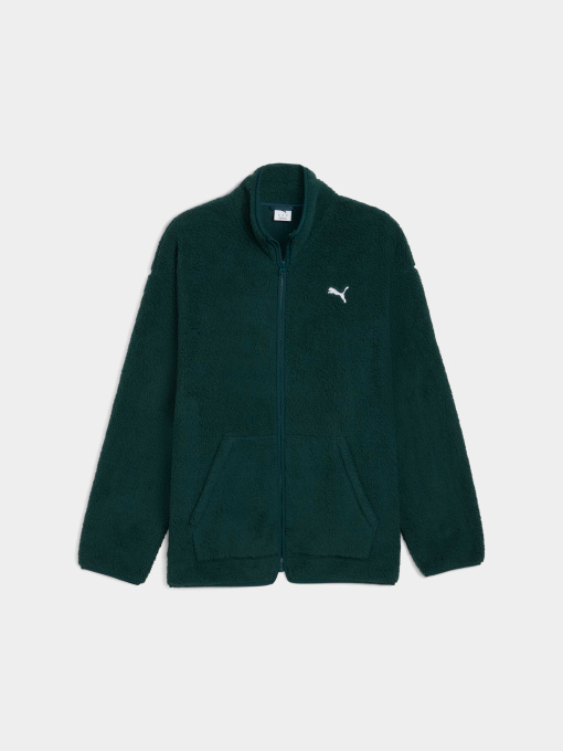 Флисовая кофта PUMA Ess Elevated Sherpa Full-zip модель 688259 Фото