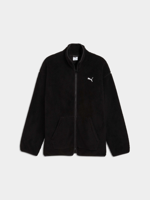 Флисовая кофта PUMA Ess Elevated Sherpa Full-zip модель 688259 Фото