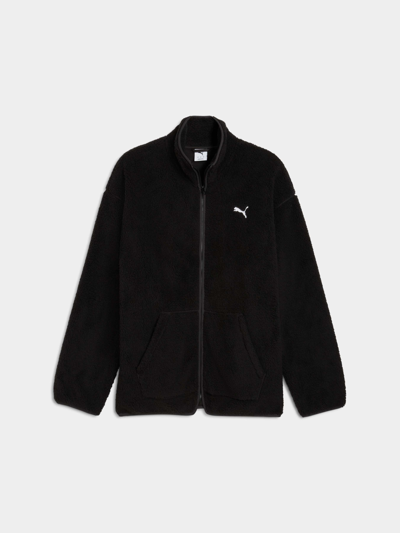 Флисовая кофта PUMA Ess Elevated Sherpa Full-zip модель 688259 Фото