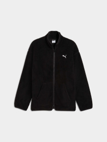 Флисовая кофта PUMA Ess Elevated Sherpa Full-zip модель 688259 Фото