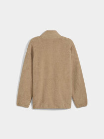 Флисовая кофта PUMA Ess Elevated Sherpa Full-zip модель 688259 Фото