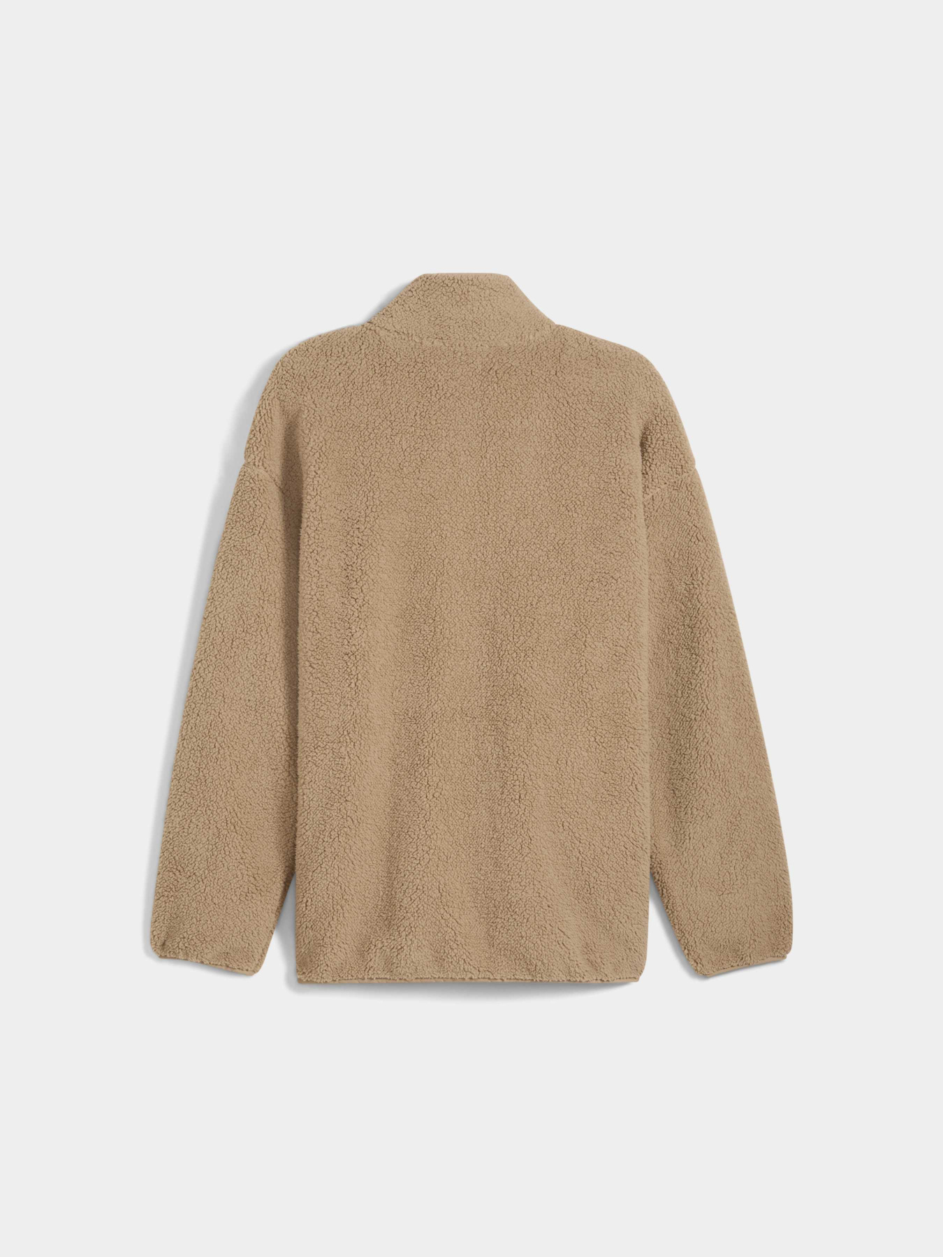 Флисовая кофта PUMA Ess Elevated Sherpa Full-zip модель 688259 Фото