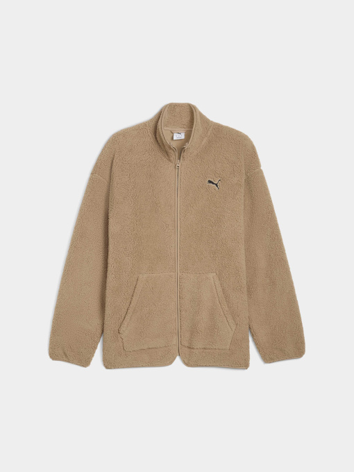 Флісова кофта PUMA Ess Elevated Sherpa Full-zip модель 688259 Фото