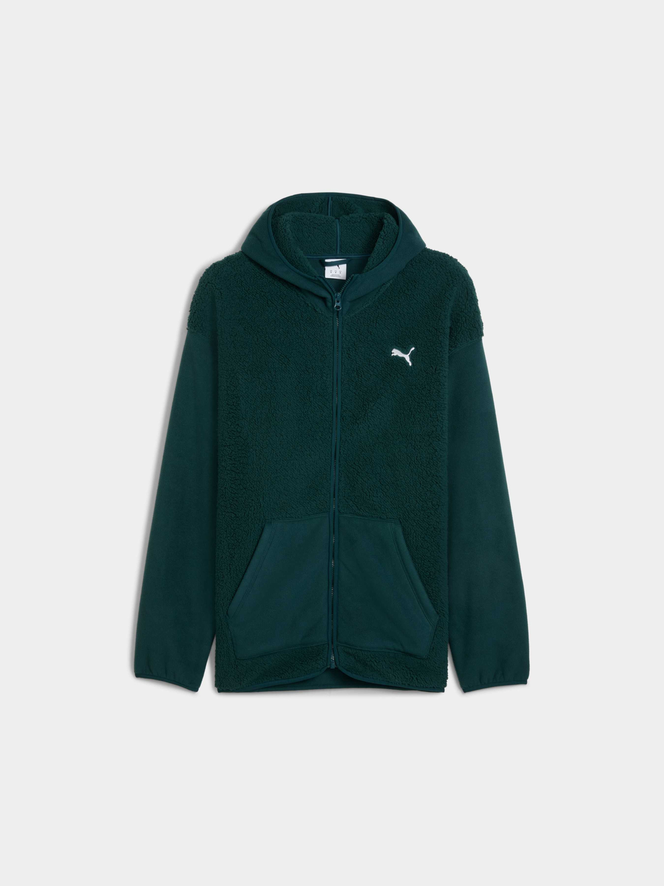 Флисовая кофта PUMA Ess Elevated Full-zip Hoodie модель 688260 Фото