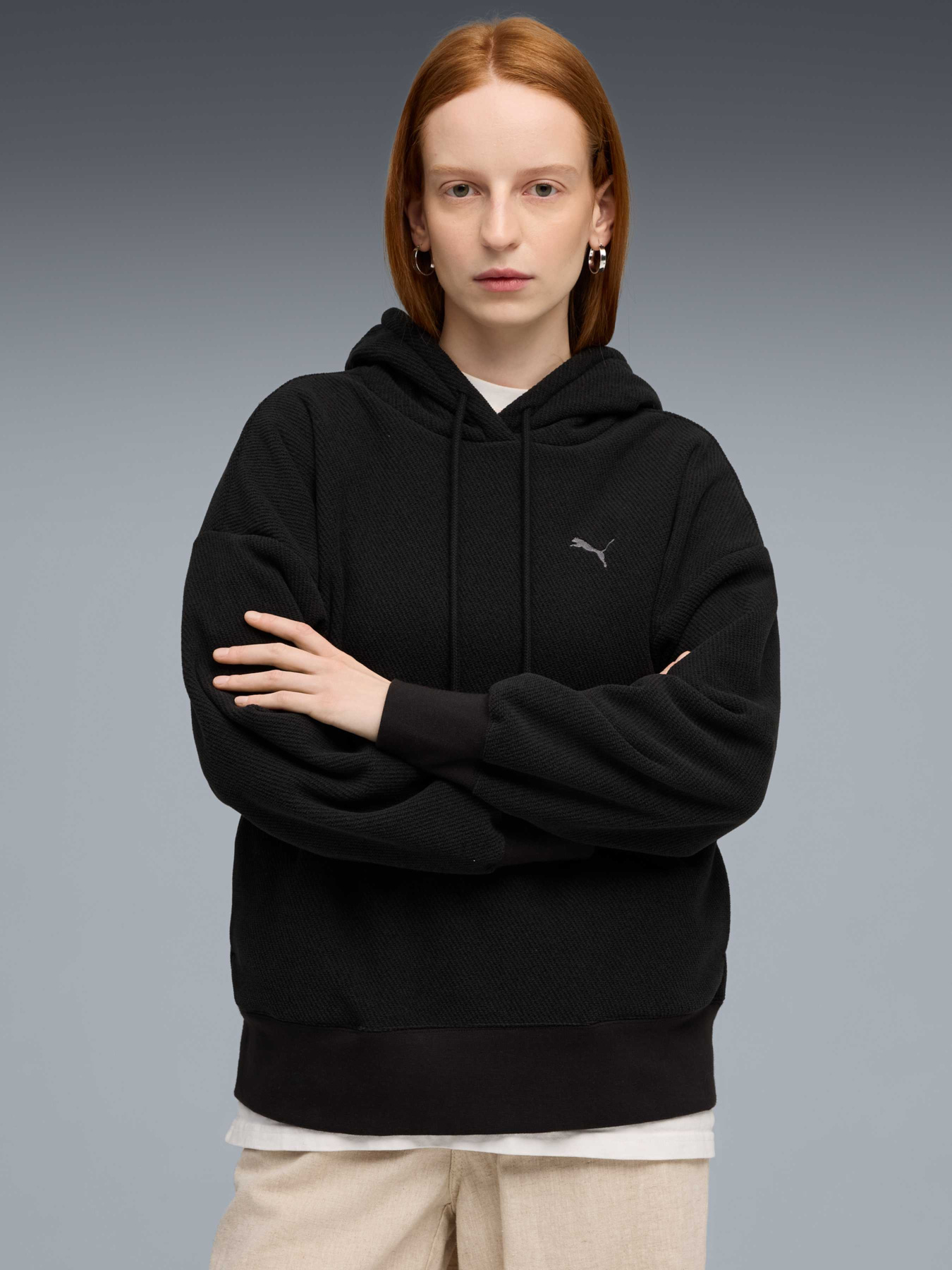 Худи HER Oversized Winterized Hoodie Women модель 688868 Фото