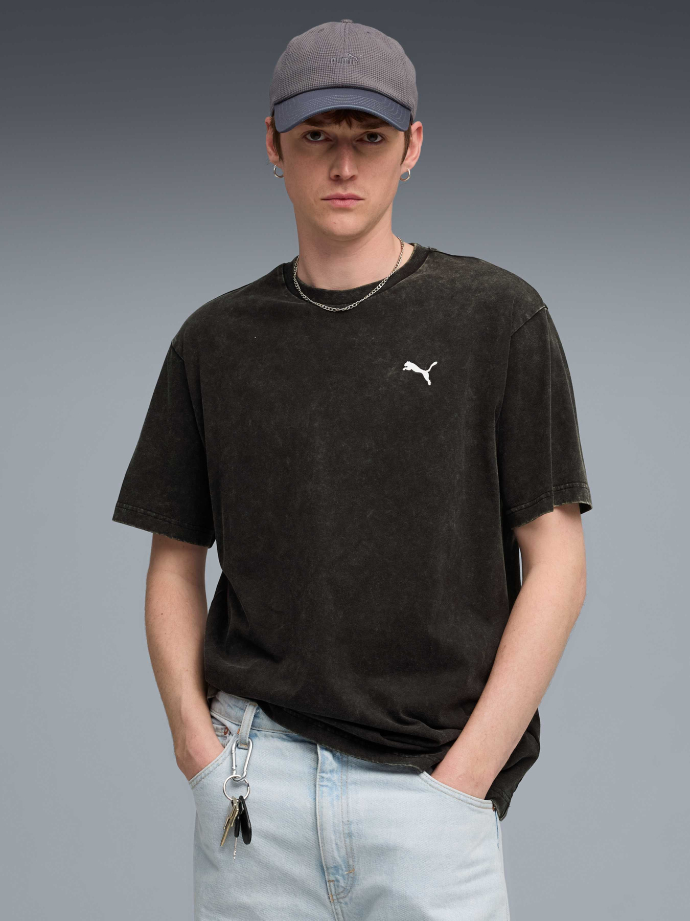 Футболка PUMA Ess Elevated Wash Tee модель 688048 Фото