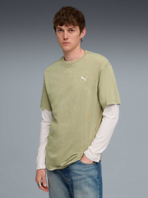 Футболка PUMA Ess Elevated Wash Tee модель 688048 Фото