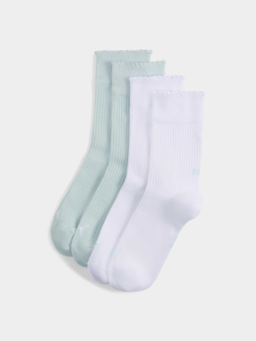 Набор носков PUMA Women Scallop Edge Sock модель 947221 Фото