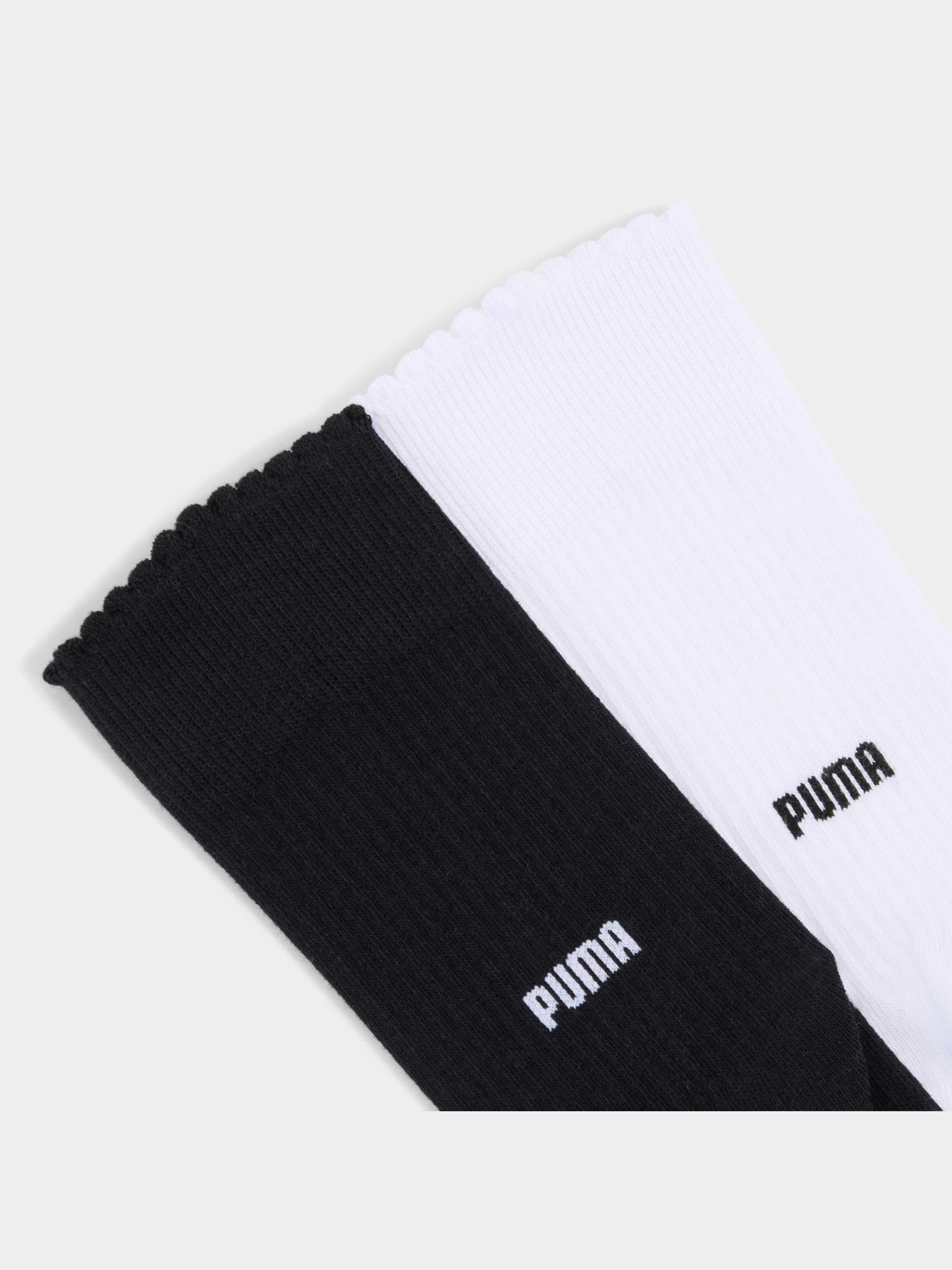 Набор носков PUMA Women Scallop Edge Sock модель 947221 Фото