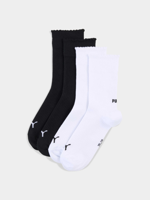 Набір шкарпеток PUMA Women Scallop Edge Sock модель 947221 Фото