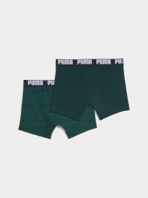 Набор трусов PUMA Men Logo Print Boxers 2 модель 947124 Фото