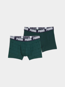 Набор трусов PUMA Men Logo Print Boxers 2 модель 947124 Фото
