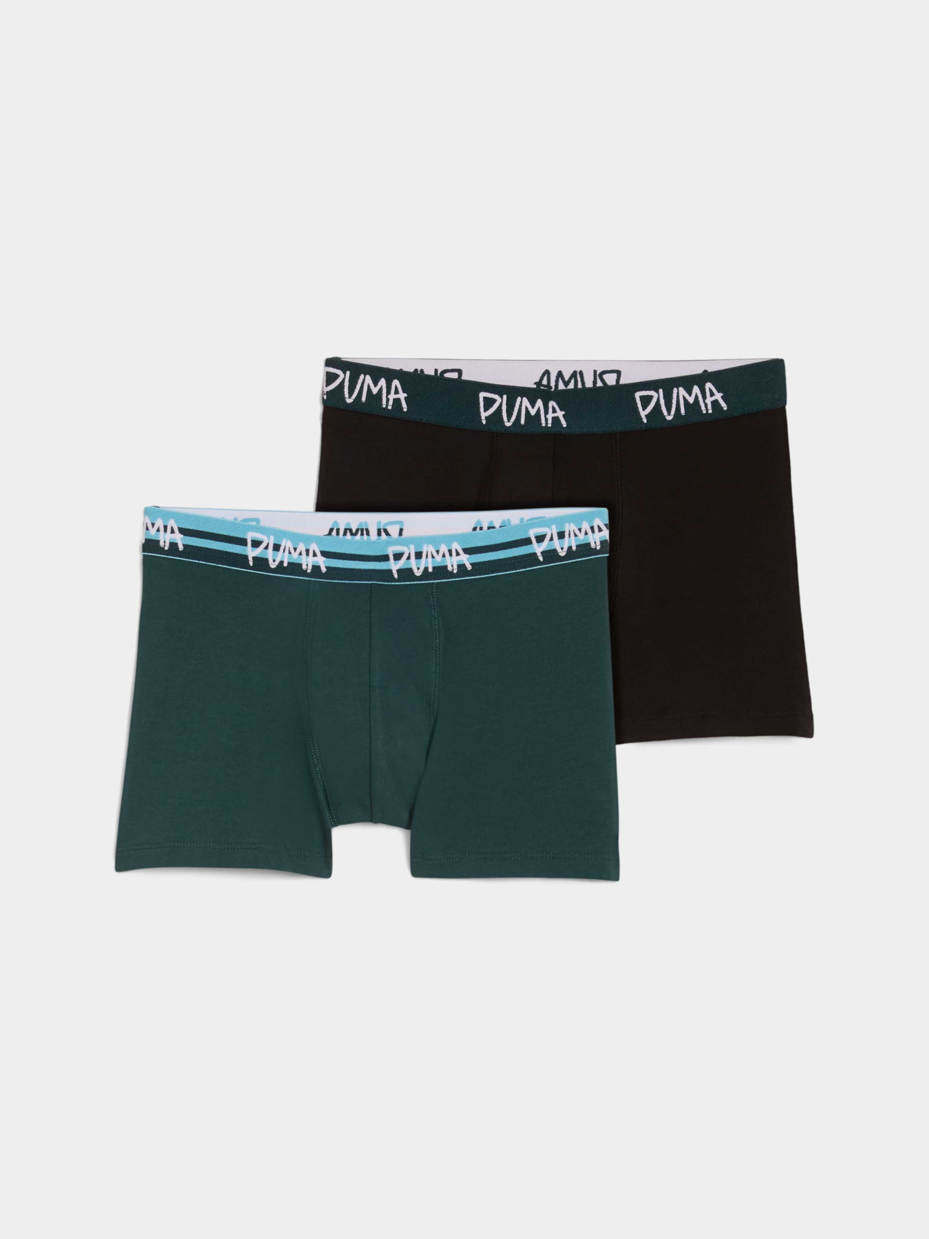 Набор трусов PUMA Boys Script Logo Boxers модель 947125 Фото