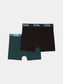 Набор трусов PUMA Boys Script Logo Boxers модель 947125 Фото