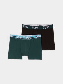 Набір трусів PUMA Boys Script Logo Boxers модель 947125 Фото
