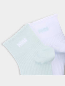 Набор носков PUMA Women Scallop Edge Quar модель 947223 Фото