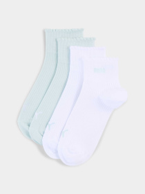 Набор носков PUMA Women Scallop Edge Quar модель 947223 Фото