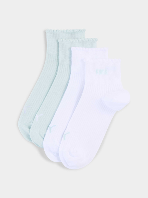 Набор носков PUMA Women Scallop Edge Quar модель 947223 Фото