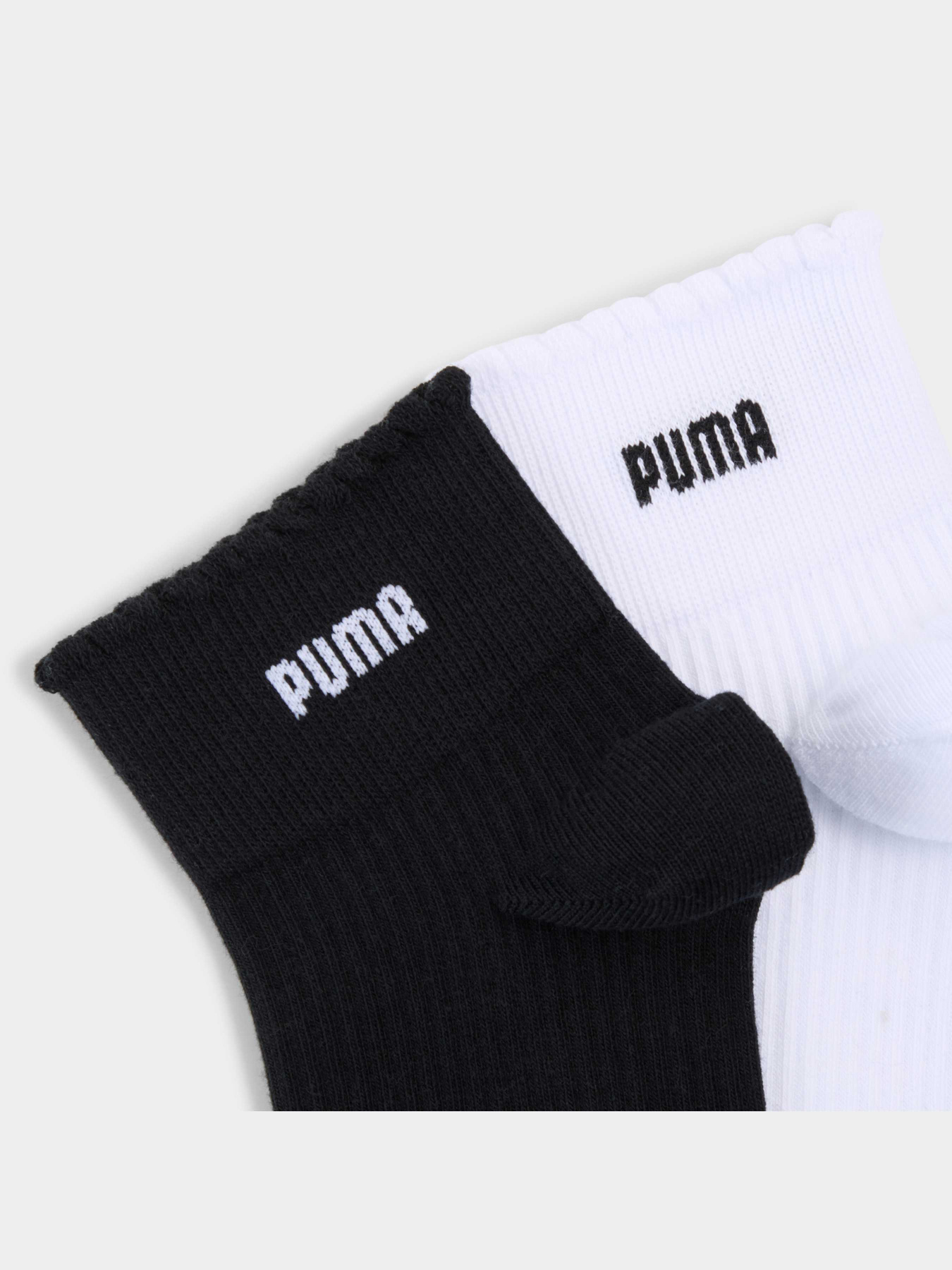 Набір шкарпеток PUMA Women Scallop Edge Quar модель 947223 Набір шкарпеток PUMA Women Scallop Edge Quar модель 947223 Фото