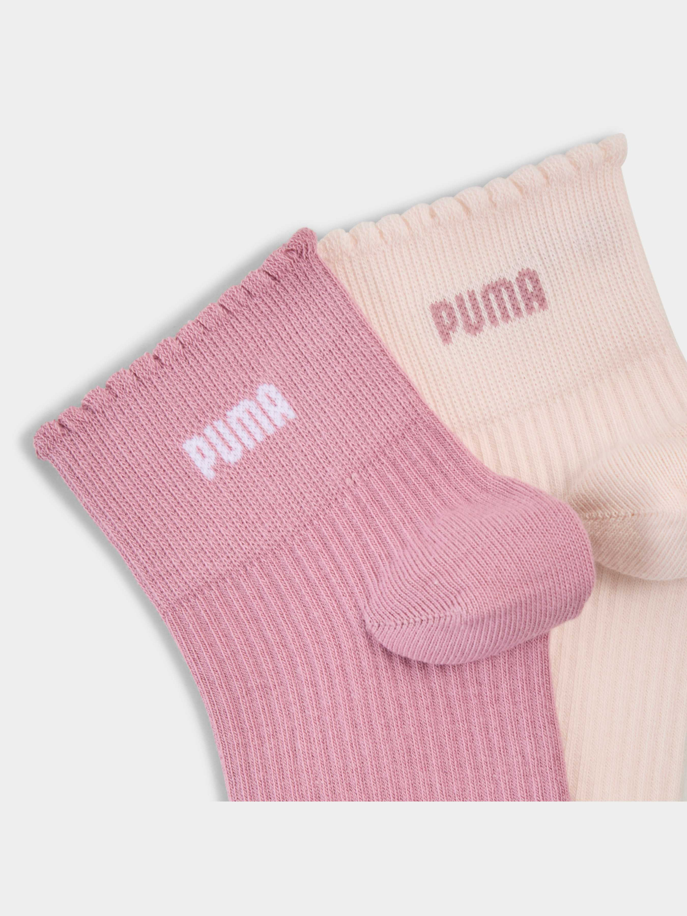 Набор носков PUMA Women Scallop Edge Quar модель 947223 Фото