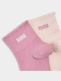 Набор носков PUMA Women Scallop Edge Quar модель 947223 Фото
