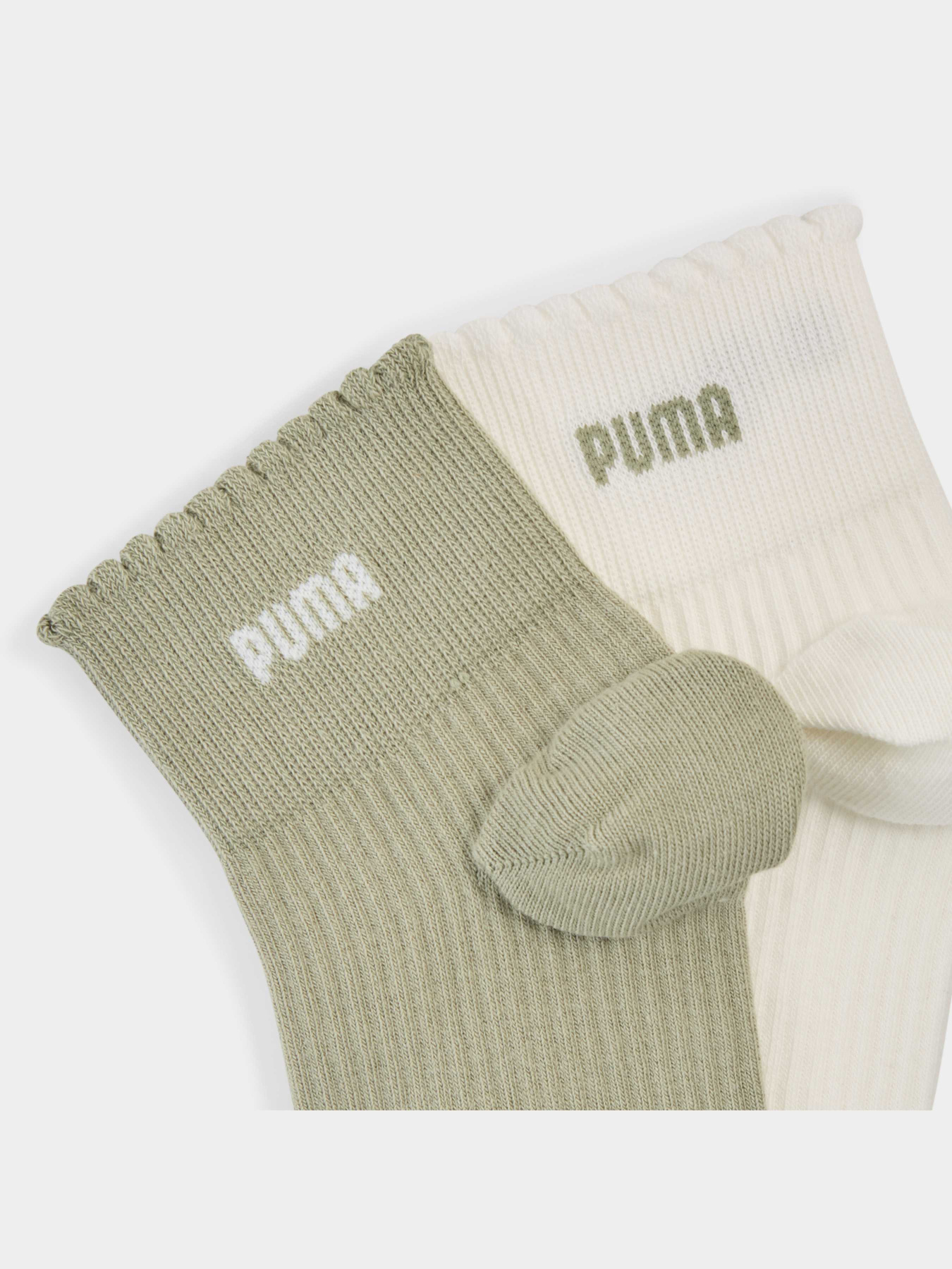 Набор носков PUMA Women Scallop Edge Quar модель 947223 Фото