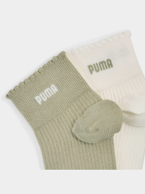 Набор носков PUMA Women Scallop Edge Quar модель 947223 Фото