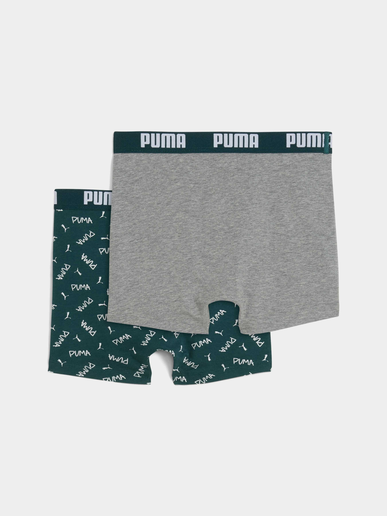 Набор трусов PUMA Boys Script Print Boxer модель 947123 Фото