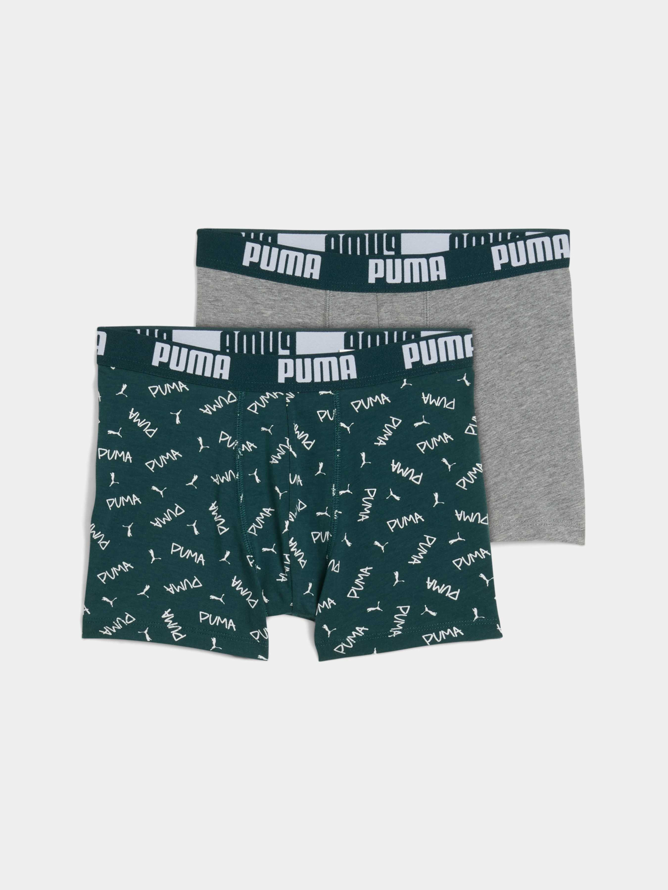 Набор трусов PUMA Boys Script Print Boxer модель 947123 Фото