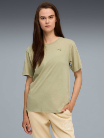 Футболка PUMA Ess Elevated Wash Tee модель 688102 Фото