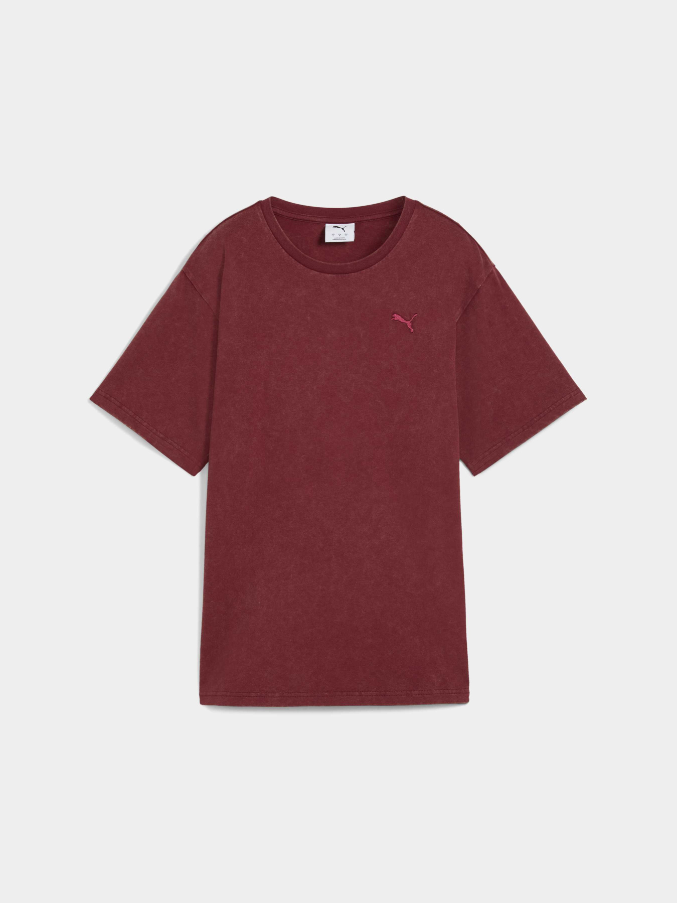 Футболка PUMA Ess Elevated Wash Tee модель 688102 Футболка PUMA Ess Elevated Wash Tee модель 688102 Фото