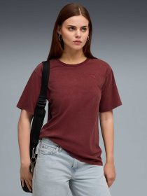 Футболка PUMA Ess Elevated Wash Tee модель 688102 Футболка PUMA Ess Elevated Wash Tee модель 688102 Фото