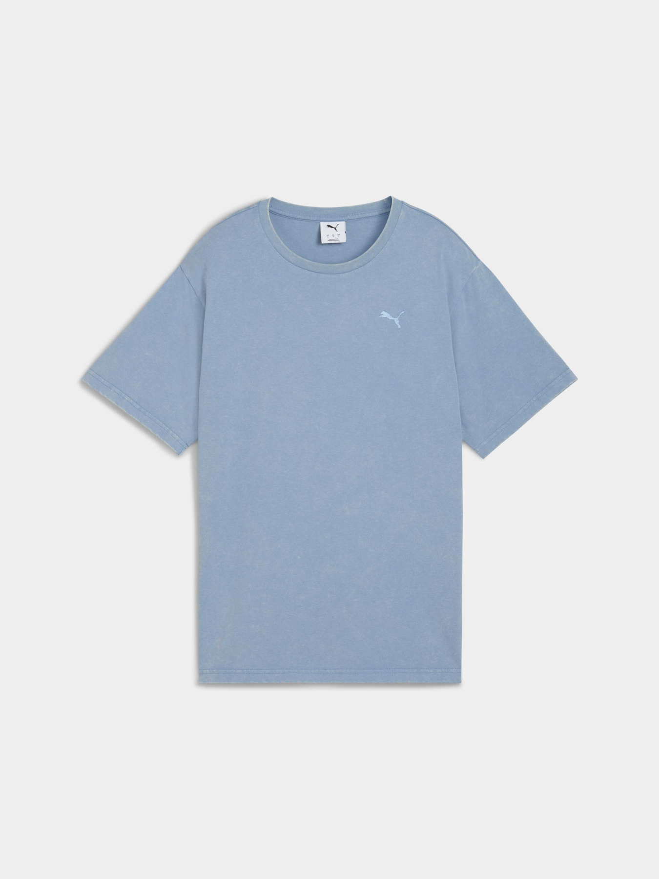 Футболка PUMA Ess Elevated Wash Tee модель 688102 Футболка PUMA Ess Elevated Wash Tee модель 688102 Фото