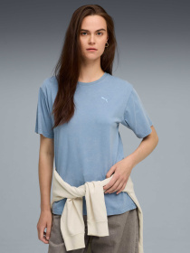 Футболка PUMA Ess Elevated Wash Tee модель 688102 Футболка PUMA Ess Elevated Wash Tee модель 688102 Фото