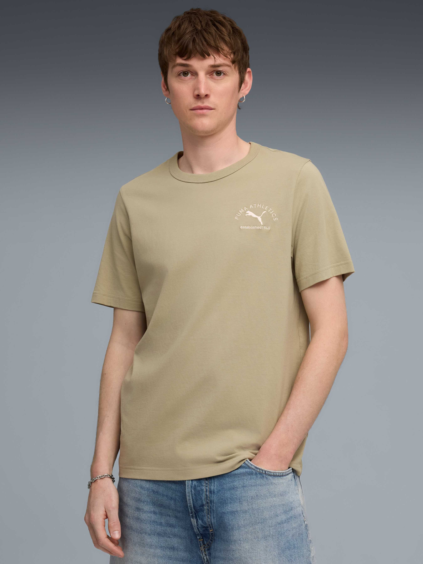 Футболка PUMA Class Graphic Tee модель 688219 Фото