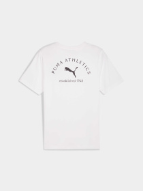 Футболка PUMA Class Graphic Tee модель 688219 Фото