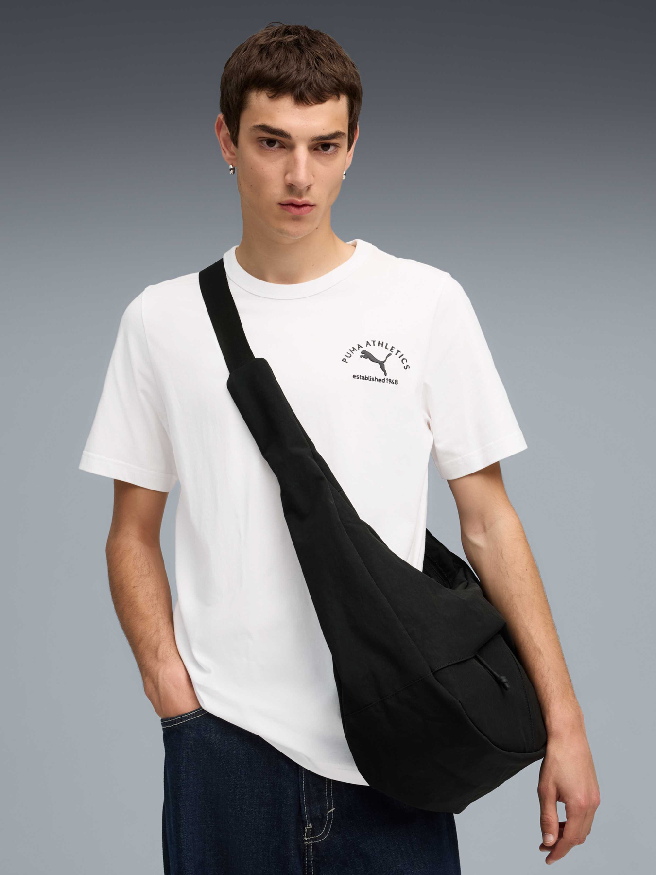 Футболка PUMA Class Graphic Tee модель 688219 Фото