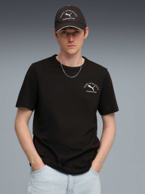 Футболка PUMA Class Graphic Tee модель 688219 Фото