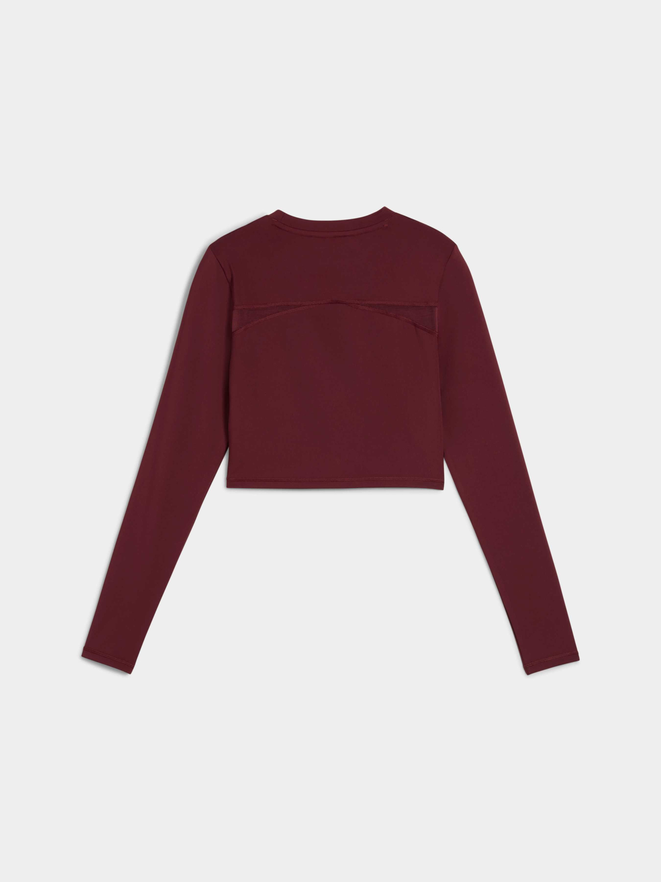 Лонгслив PUMA W Shape Cropped Ls модель 527473 Фото