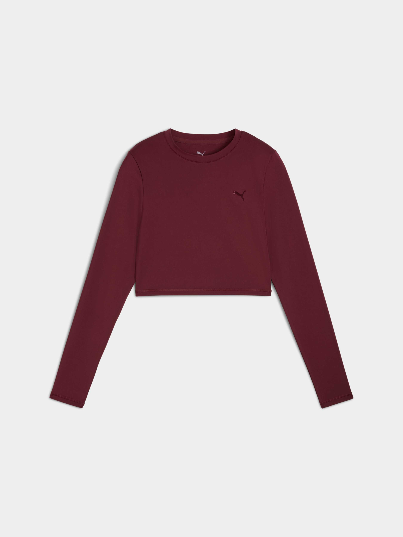 Лонгслив PUMA W Shape Cropped Ls модель 527473 Фото