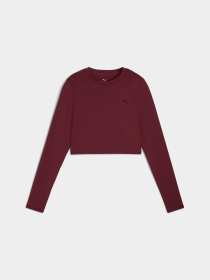 Лонгслив PUMA W Shape Cropped Ls модель 527473 Фото