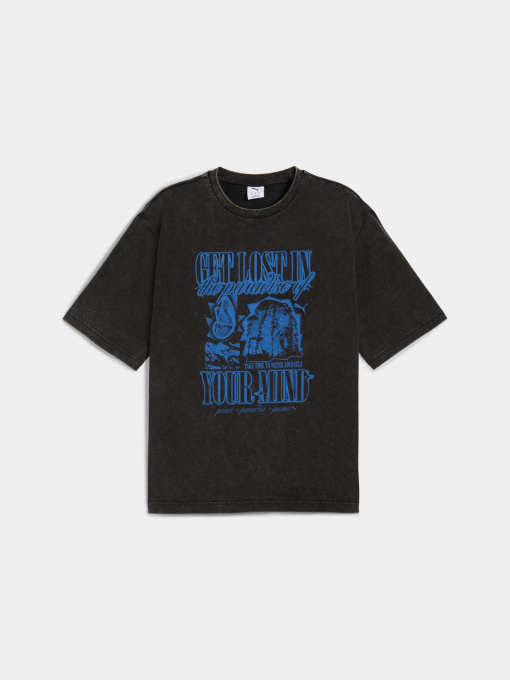 Футболка PUMA Graphic Tee модель 632115 Фото