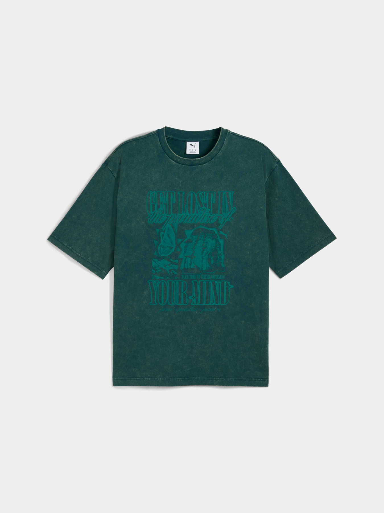 Футболка PUMA Graphic Tee модель 632115 Фото