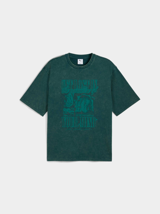 Футболка PUMA Graphic Tee модель 632115 Фото